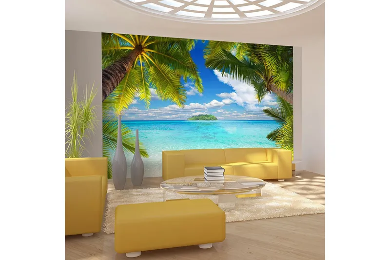 Fototapet Carefree Afternoon 100x70 - Artgeist sp. z o. o. — Artgeist sp. z o. o.