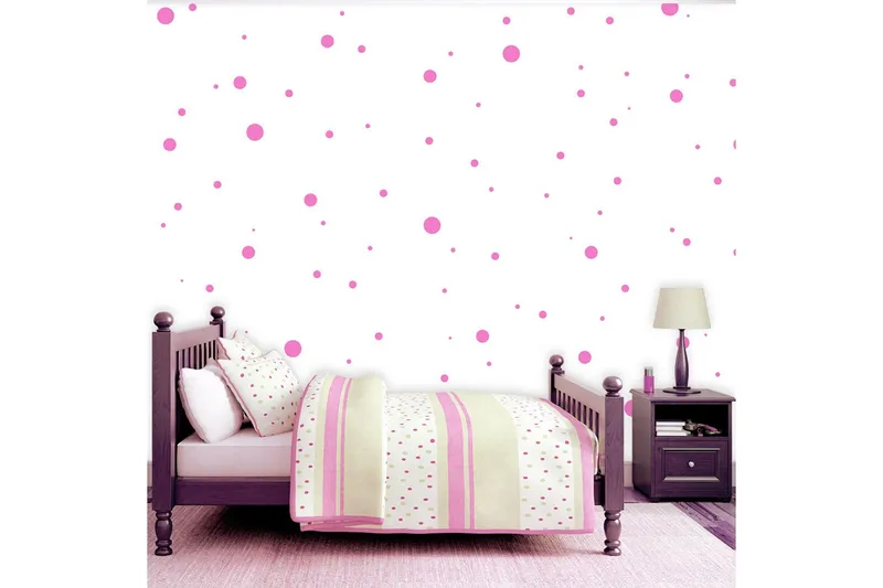 Fototapet Charming Dots 50x1000 - Artgeist sp. z o. o. — Artgeist sp. z o. o.