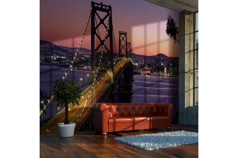 Fototapet Charming Evening In San Francisco 250x193 - Artgeist sp. z o. o. — Artgeist sp. z o. o.
