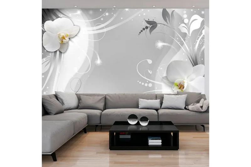 Fototapet Charming Orchid 250x175 - Artgeist sp. z o. o. — Artgeist sp. z o. o.