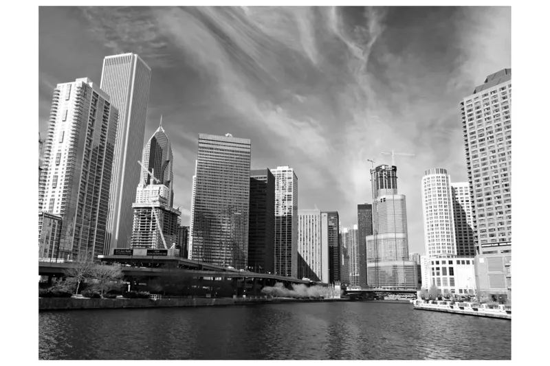 Fototapet Chicago Skyline Svartvitt 300x231 - Artgeist sp. z o. o. — Artgeist sp. z o. o.