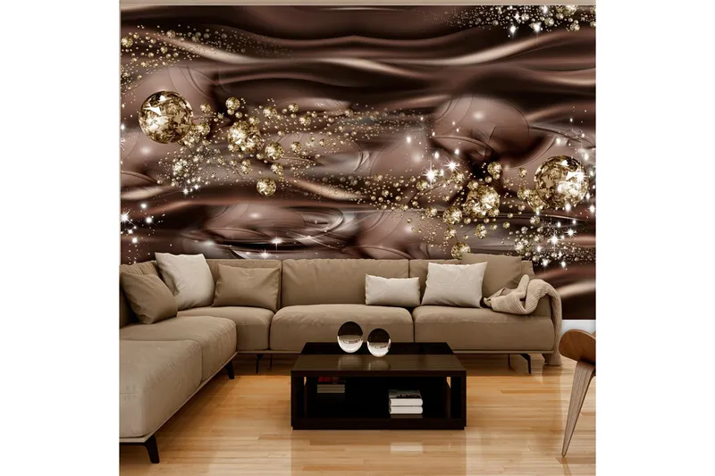 Fototapet Chocolate River 400x280 - Artgeist sp. z o. o. — Artgeist sp. z o. o.