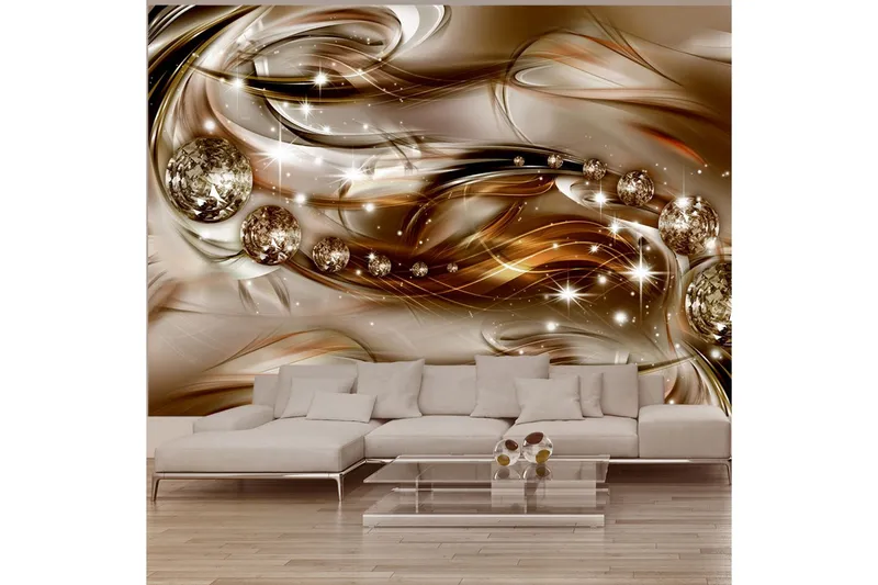 Fototapet Chocolate Tide 250x175 - Artgeist sp. z o. o. — Artgeist sp. z o. o.