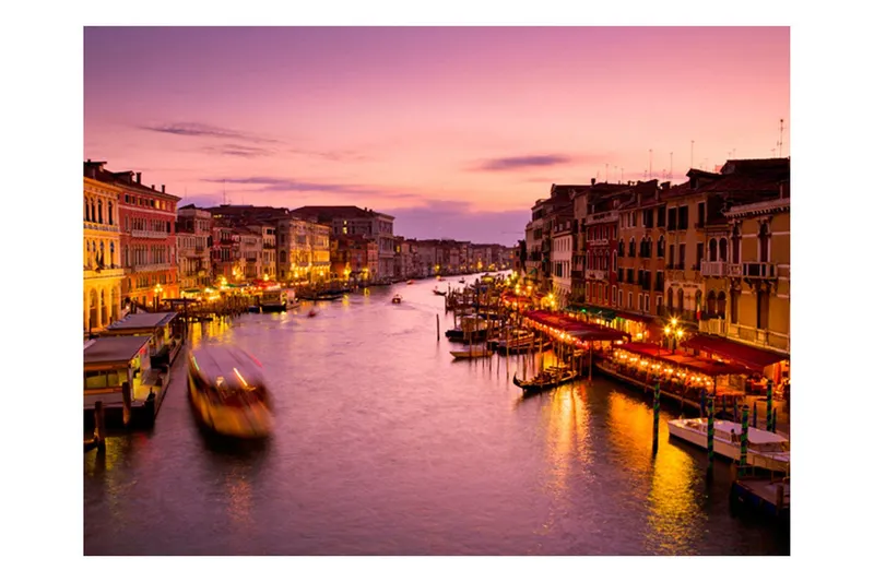 Fototapet City Of Lovers Venedig Nattetid 350x270 - Artgeist sp. z o. o. — Artgeist sp. z o. o.