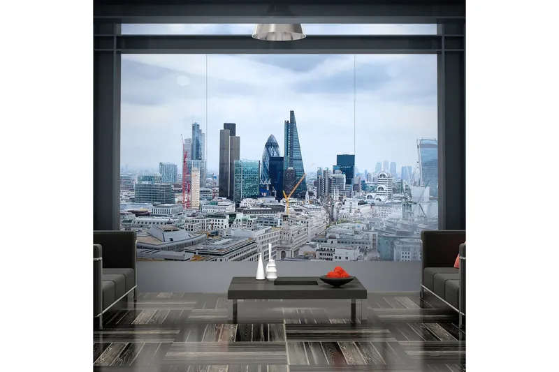 Fototapet City View London 100x70 - Artgeist sp. z o. o. — Artgeist sp. z o. o.