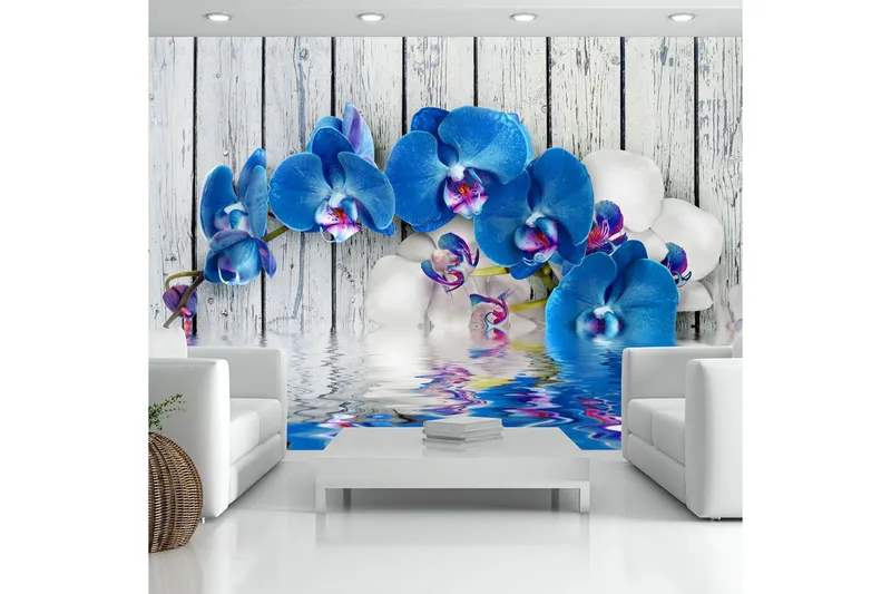 Fototapet Cobaltic Orchid 350x245 - Artgeist sp. z o. o. — Artgeist sp. z o. o.