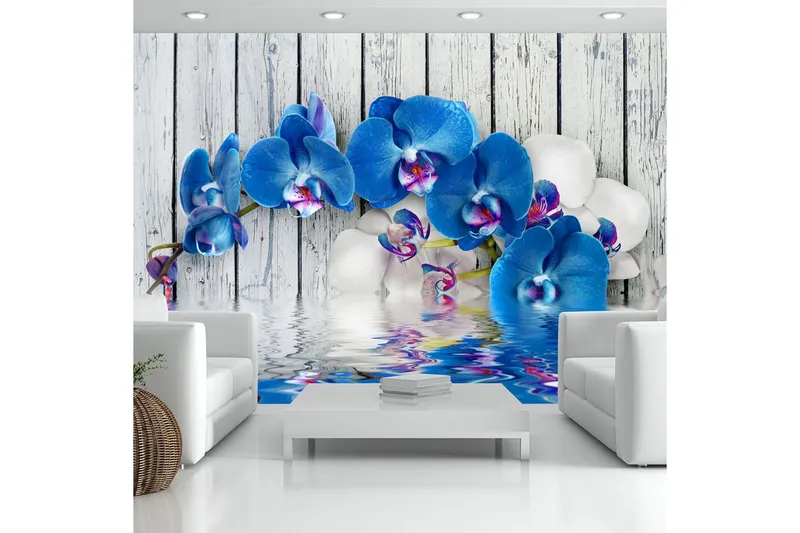 Fototapet Cobaltic Orchid 400x280 - Artgeist sp. z o. o. — Artgeist sp. z o. o.