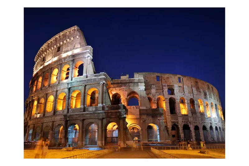 Fototapet Colloseum På Natten 400x309 - Artgeist sp. z o. o. — Artgeist sp. z o. o.