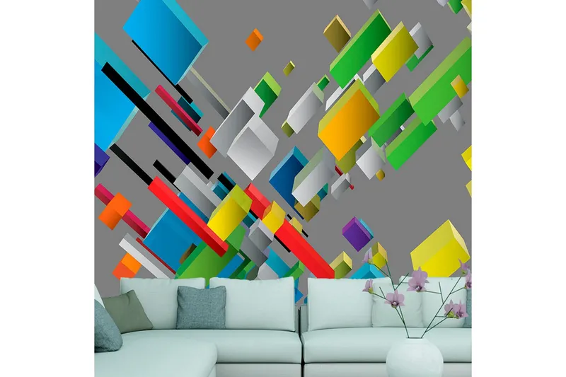 Fototapet Color Puzzle 300x210 - Artgeist sp. z o. o. — Artgeist sp. z o. o.