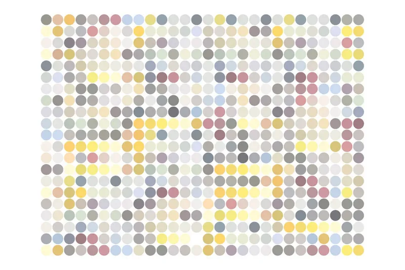 Fototapet Colored Polka Dots 350x270 - Artgeist sp. z o. o. — Artgeist sp. z o. o.