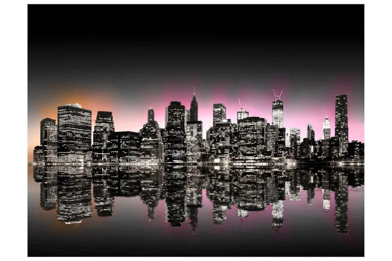 Fototapet Colorful Glow Over NYC 300x231 - Artgeist sp. z o. o. — Artgeist sp. z o. o.