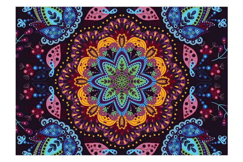 Fototapet Colorful Kaleidoscope 300x210 - Artgeist sp. z o. o. — Artgeist sp. z o. o.