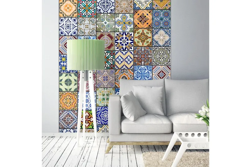 Fototapet Colorful Mosaic 50x1000 - Artgeist sp. z o. o. — Artgeist sp. z o. o.