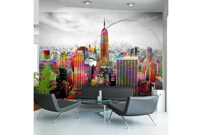 Fototapet Colors Of New York City II 250x175 - Artgeist sp. z o. o. — Artgeist sp. z o. o.