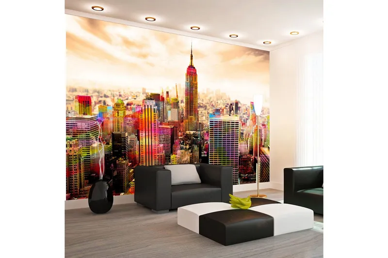 Fototapet Colors Of New York City III 100x70 - Artgeist sp. z o. o. — Artgeist sp. z o. o.