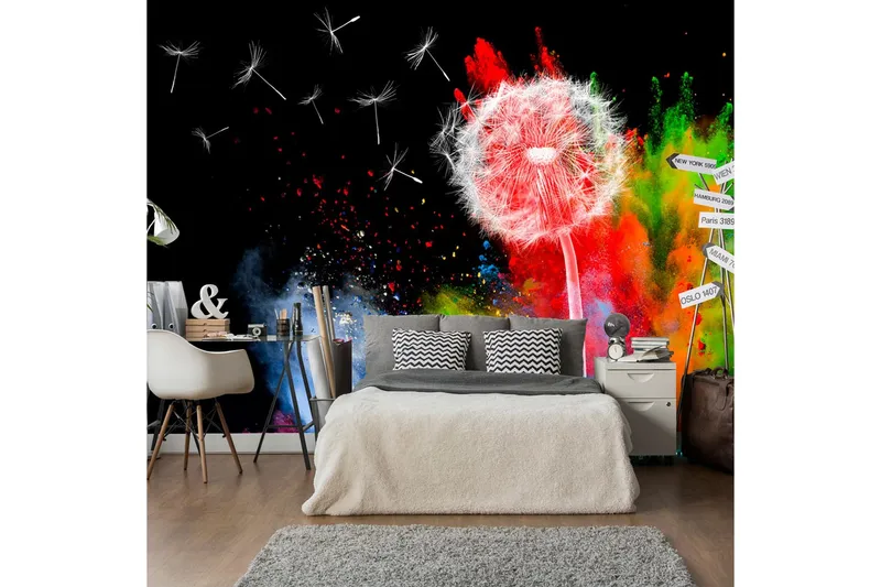Fototapet Colourful Element 100x70 - Artgeist sp. z o. o. — Artgeist sp. z o. o.