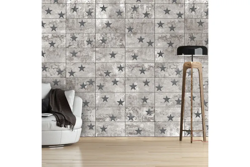 Fototapet Concrete Stars 50x1000 - Artgeist sp. z o. o. — Artgeist sp. z o. o.