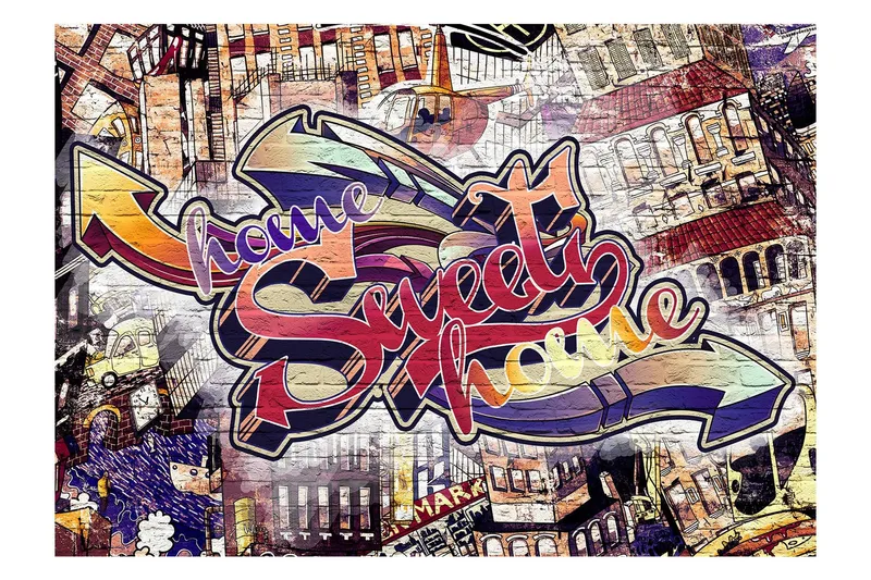Fototapet Cool Graffiti 300x210 - Artgeist sp. z o. o. — Artgeist sp. z o. o.