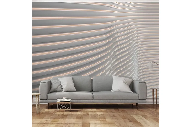 Fototapet Cool Stripes 100x70 - Artgeist sp. z o. o. — Artgeist sp. z o. o.