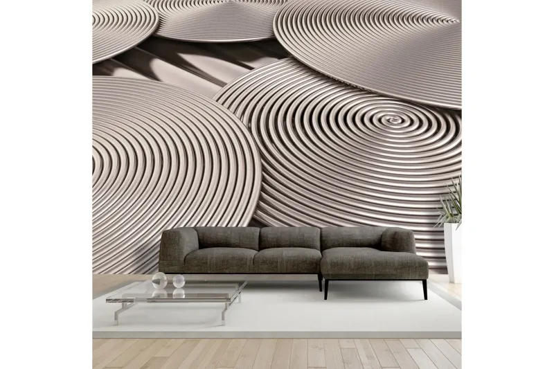 Fototapet Copper Spirals 350x245 - Artgeist sp. z o. o. — Artgeist sp. z o. o.