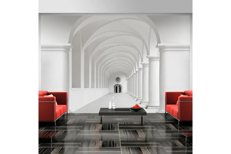 Fototapet Corridor Of Uncertainty 400x280 - Artgeist sp. z o. o. — Artgeist sp. z o. o.