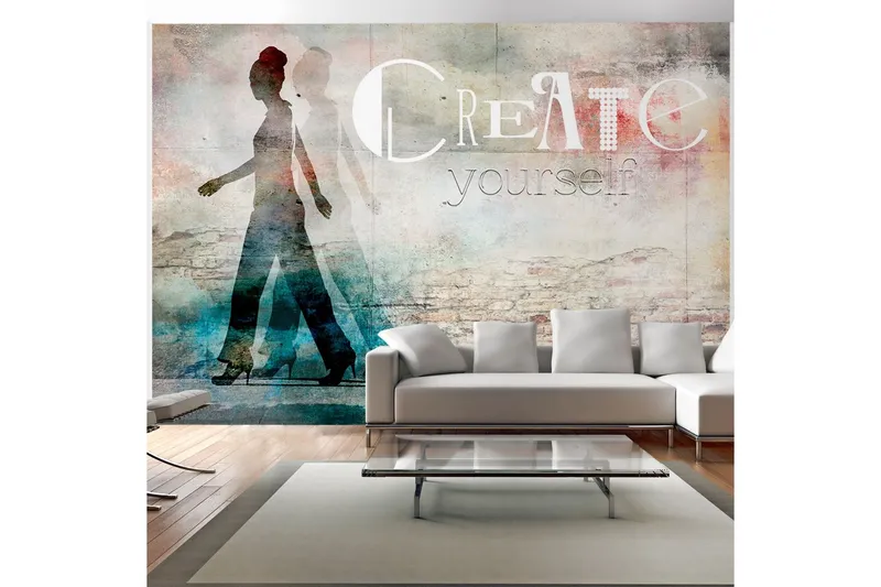 Fototapet Create Yourself 350x245 - Artgeist sp. z o. o. — Artgeist sp. z o. o.