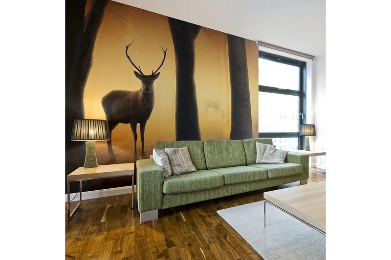Fototapet Deer In His Natural Habitat 300x231 - Artgeist sp. z o. o. — Artgeist sp. z o. o.