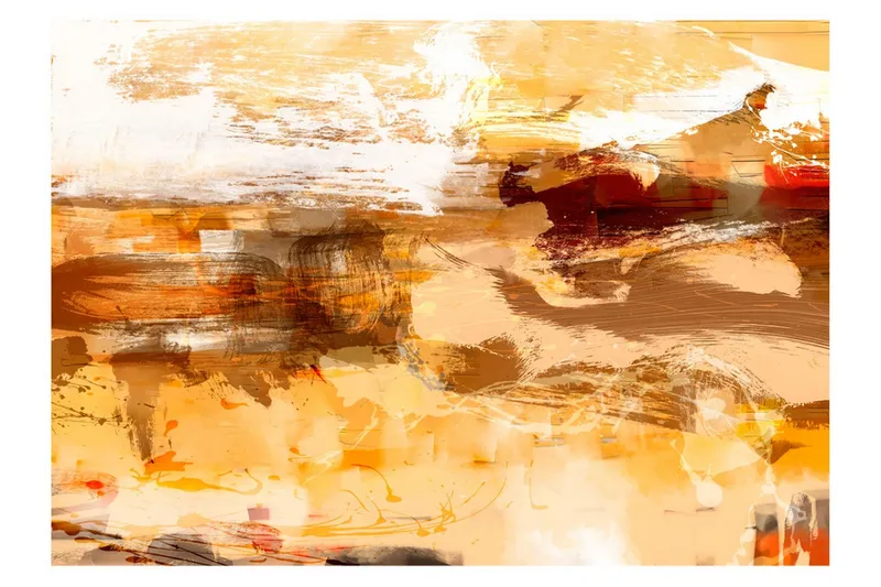 Fototapet Desert Storm 400x280 - Artgeist sp. z o. o. — Artgeist sp. z o. o.