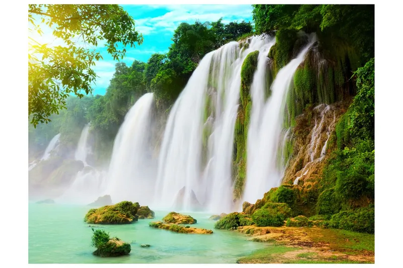 Fototapet Detian Vattenfall Kina 300x231 - Artgeist sp. z o. o. — Artgeist sp. z o. o.