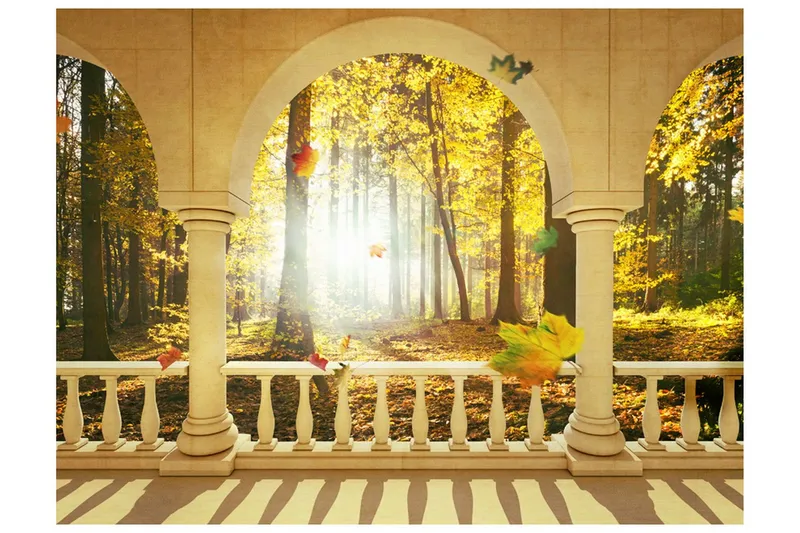 Fototapet Dream About Autumnal Forest 250x193 - Artgeist sp. z o. o. — Artgeist sp. z o. o.
