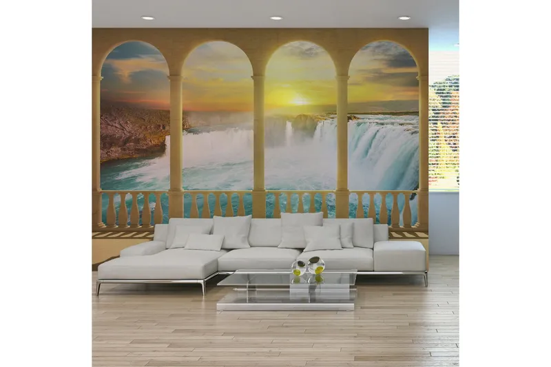 Fototapet Dream About Niagara Falls 200x154 - Artgeist sp. z o. o. — Artgeist sp. z o. o.