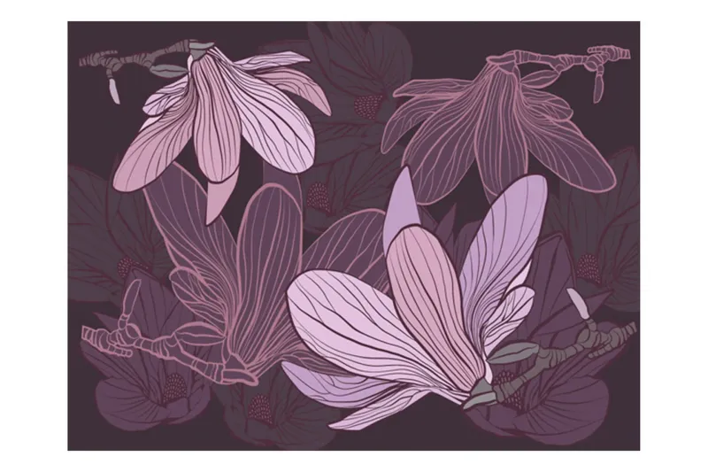 Fototapet Dreamy Flowers 300x231 - Artgeist sp. z o. o. — Artgeist sp. z o. o.