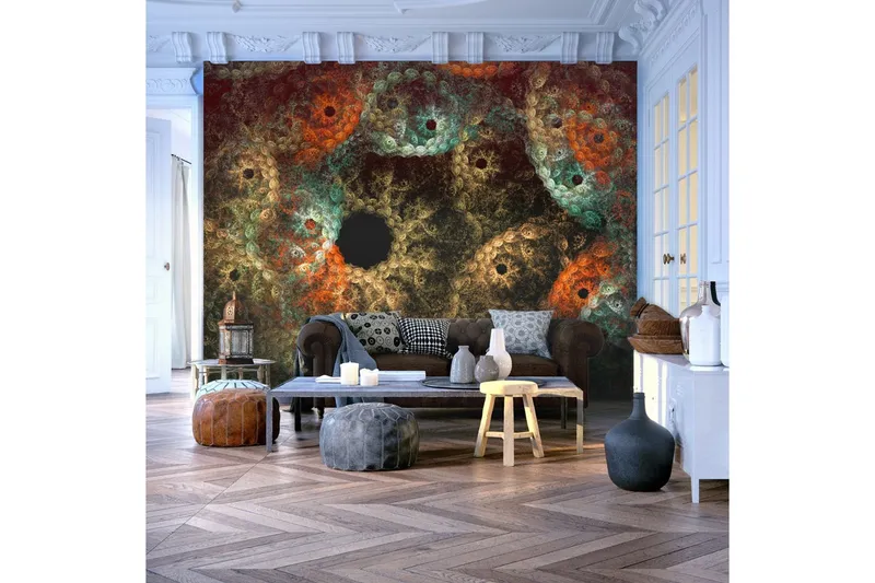 Fototapet Drömmar Abstrakt Mönster 350x270 - Artgeist sp. z o. o. — Artgeist sp. z o. o.