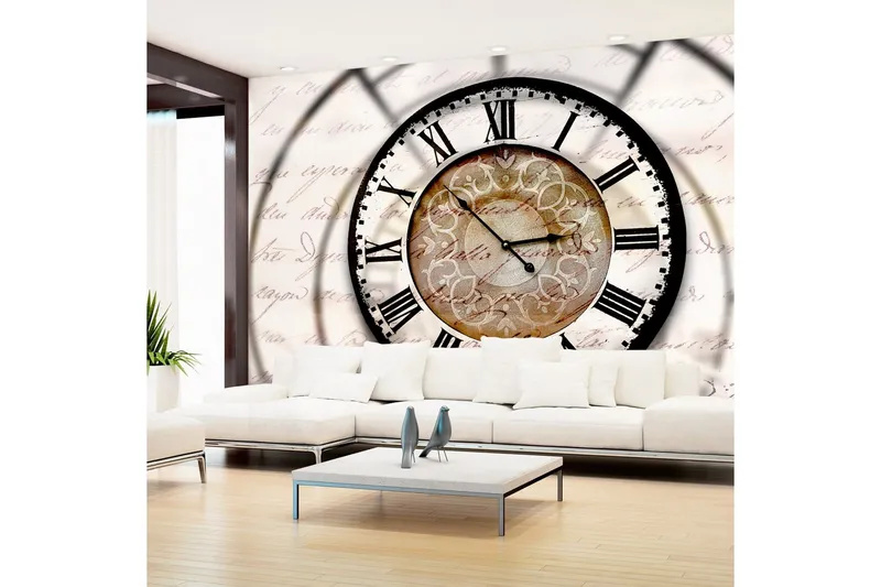 Fototapet Elusive Time 100x70 - Artgeist sp. z o. o. — Artgeist sp. z o. o.