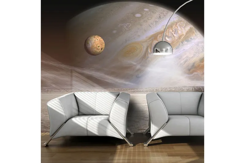 Fototapet En Liten Och En Stor Planet 400x309 - Artgeist sp. z o. o. — Artgeist sp. z o. o.