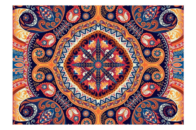 Fototapet Exotic Mosaic 250x175 - Artgeist sp. z o. o. — Artgeist sp. z o. o.