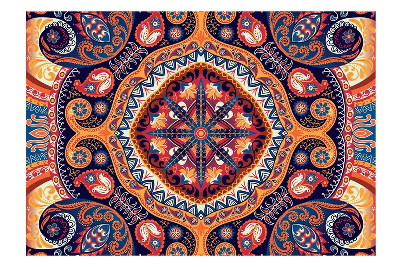 Fototapet Exotic Mosaic 350x245 - Artgeist sp. z o. o. — Artgeist sp. z o. o.