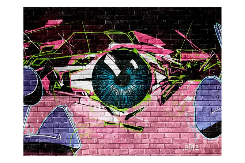 Fototapet Eye Graffiti 400x309 - Artgeist sp. z o. o. — Artgeist sp. z o. o.