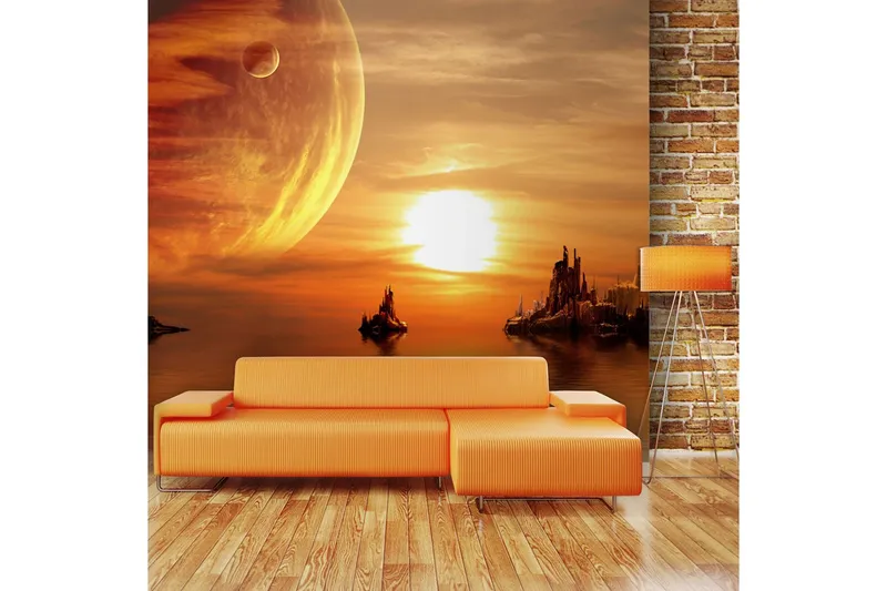 Fototapet Fantasy Sunset 400x309 - Artgeist sp. z o. o. — Artgeist sp. z o. o.