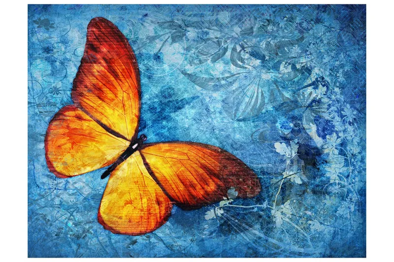 Fototapet Fiery Butterfly 400x309 - Artgeist sp. z o. o. — Artgeist sp. z o. o.