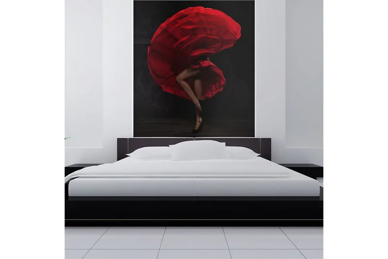 Fototapet Flamencodansare 250x193 - Artgeist sp. z o. o. — Artgeist sp. z o. o.