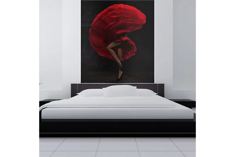 Fototapet Flamencodansare 350x270 - Artgeist sp. z o. o. — Artgeist sp. z o. o.