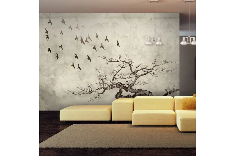 Fototapet Flock Of Birds 350x270 - Artgeist sp. z o. o. — Artgeist sp. z o. o.