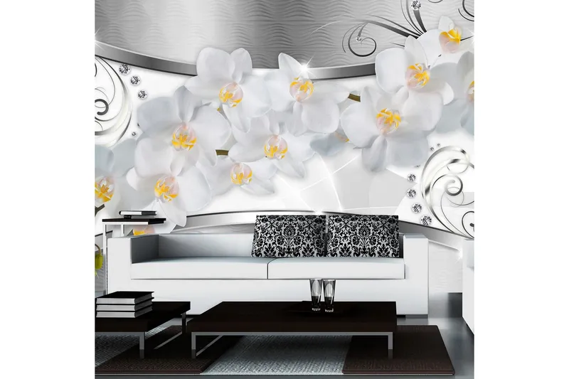 Fototapet Flower Bridge 150x105 - Artgeist sp. z o. o. — Artgeist sp. z o. o.