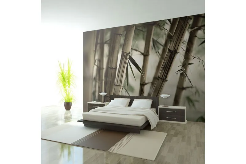 Fototapet Fog And Bamboo Forest 450x270 - Artgeist sp. z o. o. — Artgeist sp. z o. o.