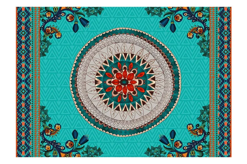 Fototapet Folk Inspiration 200x140 - Artgeist sp. z o. o. — Artgeist sp. z o. o.