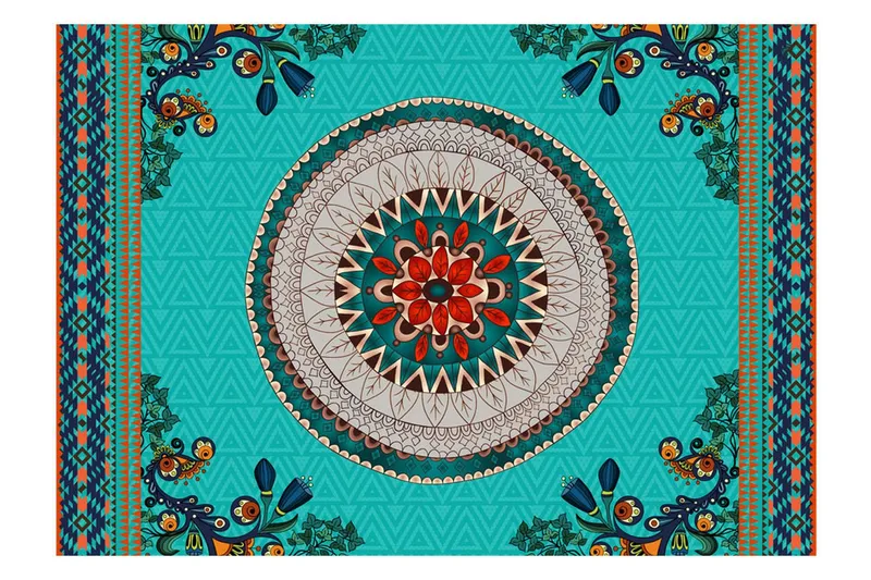 Fototapet Folk Inspiration 350x245 - Artgeist sp. z o. o. — Artgeist sp. z o. o.