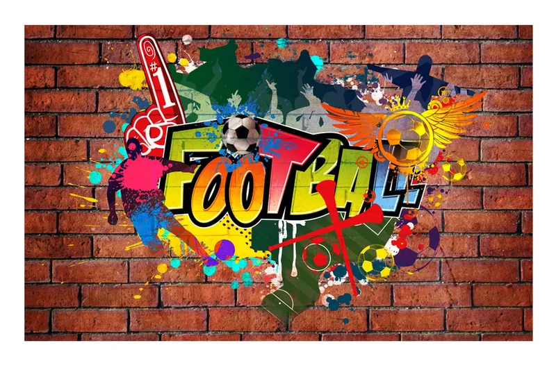 Fototapet Football Fans! 400x280 - Artgeist sp. z o. o. — Artgeist sp. z o. o.