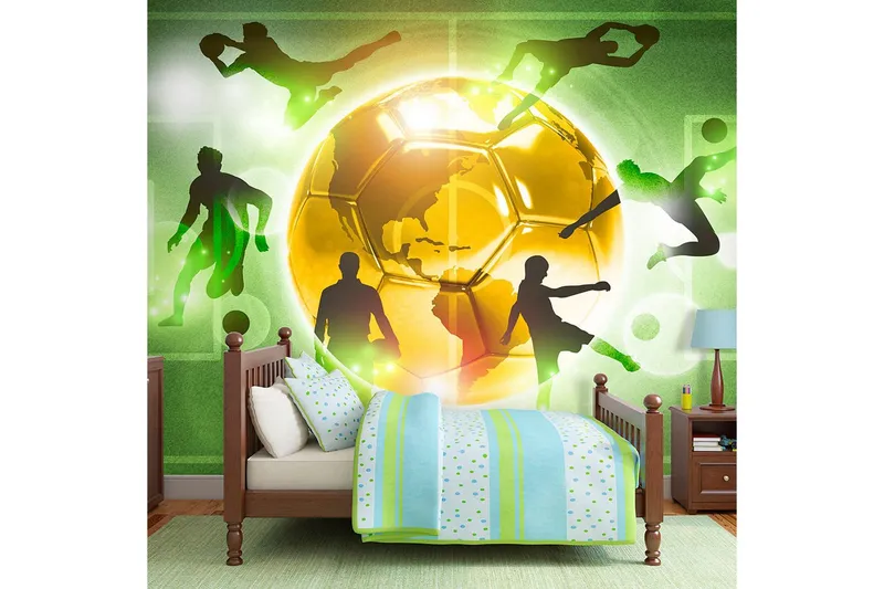 Fototapet Football Training 300x210 - Artgeist sp. z o. o. — Artgeist sp. z o. o.
