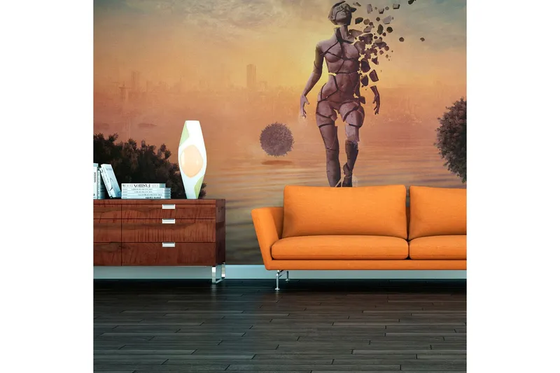 Fototapet Gå På Vattnet 450x270 - Artgeist sp. z o. o. — Artgeist sp. z o. o.